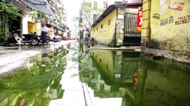 Sống trên nước thải