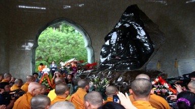 Vĩnh Phúc: Khánh thành tượng Phật ngọc lớn nhất Việt Nam