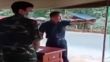 Chống đối đo thân nhiệt phòng dịch Covid-19: Ông Lưu Văn Thanh bị cách hết chức vụ trong Đảng