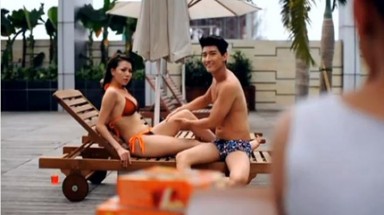 Trà Ngọc Hằng phân trần về quảng cáo gợi dục