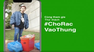 "Bái bai" rác, sống xanh hơn!
