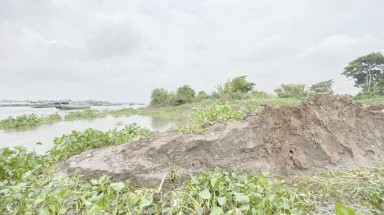 An Giang:Làm rõ vụ dân "tố" doanh nghiệp khai thác cát trái phép gây sạt lở bờ sông