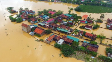 Tin môi trường: Nỗ lực thực hiện việc cảnh báo sớm để hạn chế rủi ro thiên tai