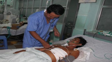  Bình Định: ngư dân bị cá cờ đâm thủng tim