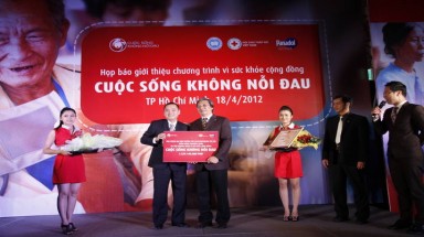 Vì cộng đồng “Cuộc sống không nỗi đau"