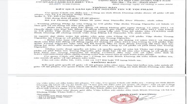  Khởi tố vụ án liên quan Công ty Cà phê hòa tan Trung Nguyên