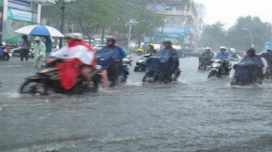  TP.HCM: Vừa lo bão xong đã lo triều cường lên cao