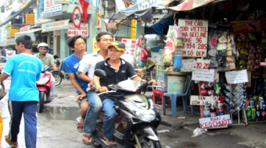  TP HCM đề nghị xóa kinh doanh trên vỉa hè