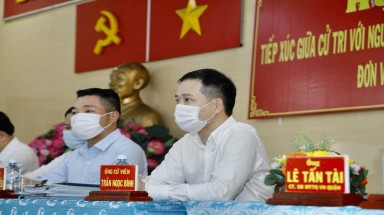 Ứng cử viên HĐND TPHCM Trần Ngọc Bình:" Mong muốn đưa ra giải pháp để xây dựng TP xanh đẹp, thông minh và đáng sống"