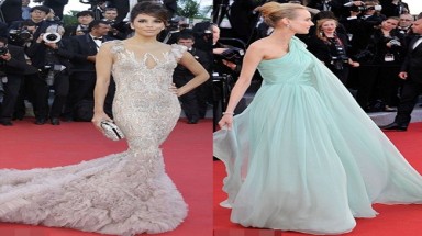  Những bộ cánh sành điệu tại Liên hoan Phim Cannes 2012  