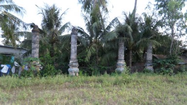 Di tích "Hành cung Long Bình" đang bị lãng quên 