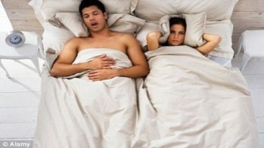 Ngủ ngáy kinh niên có nguy cơ tử vong vì bệnh ung thư