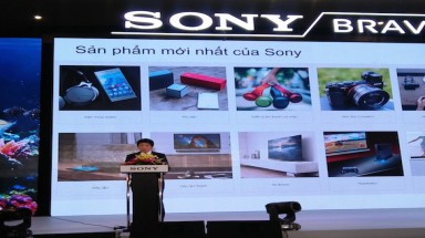 Sony trình làng tivi 4K thế hệ mới HDR 2017