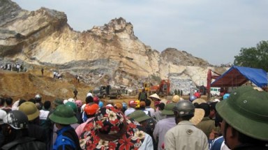  Nghệ An: Xét xử vụ sập mỏ đá Lèn Cờ làm 18 người chết 