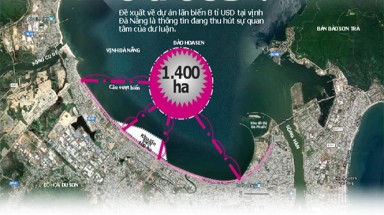 Dự án lấn biển 8 tỉ USD ?: Không cần thiết