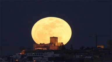 Tối nay, “Siêu mặt trăng” sẽ xuất hiện