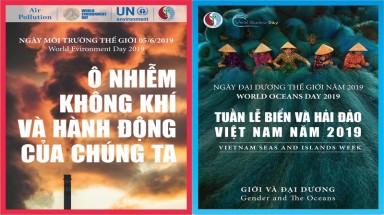 Kết hợp tổ chức chuỗi hoạt động Tuần lễ Biển-Hải đảo và hưởng ứng Ngày Môi trường