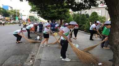 Siêu thị khởi động chiến dịch xanh vì môi trường