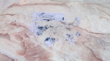  TPHCM: Phát hiện gần 14 tấn thịt thối đông lạnh