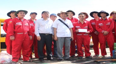 Kỹ sư Địa vật lý Nguyễn Sỹ Phương: Gương sáng điều tra tài nguyên biển