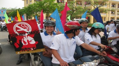 Xây dựng thành phố Nha Trang không khói thuốc