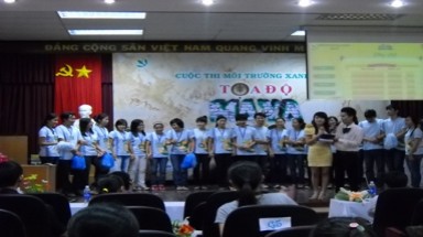 Chung kết Môi Trường Xanh 2012 – Tọa độ Maya