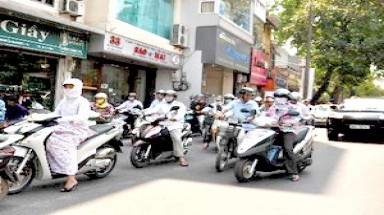 Bắc và Trung Bộ: nhiệt độ tăng cao trở lại.