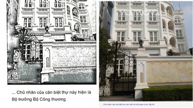 Bộ Công Thương lên tiếng về "căn biệt thự của Bộ trưởng ở Vườn Đào"