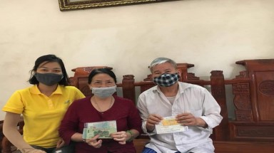 Bưu điện Thanh Oai: Mang chính sách an sinh xã hội đến người dân