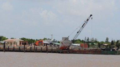Cà Mau: Dân bức xúc vì dự án bến cá Hố Gùi thi công ì ạch