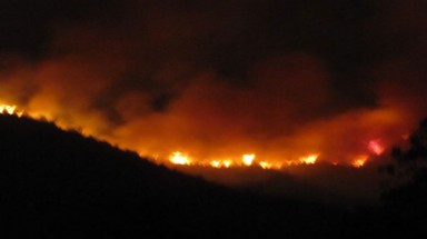 Công điện khẩn về phòng chống cháy rừng