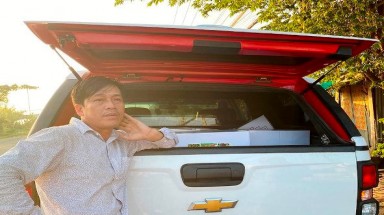 An Giang: Giám đốc công ty sản xuất và vận chuyển trái phép thuốc bảo vệ thực vật
