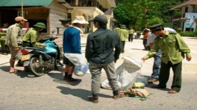  Quảng Bình: Hơn 300 đối tượng vây cướp gỗ sưa