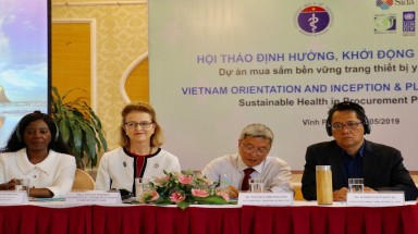 Dự án Mua sắm Bền vững thuốc và trang thiết bị y tế (SHiPP) đầu tiên tại Việt Nam