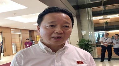 Bộ trưởng TN-MT nói về việc Thứ trưởng Trần Quý Kiên "gom" đất