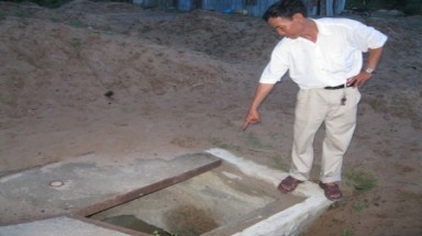 Công ty Cổ phần Sứ Cosani lén xả nước thải bẩn ra môi trường