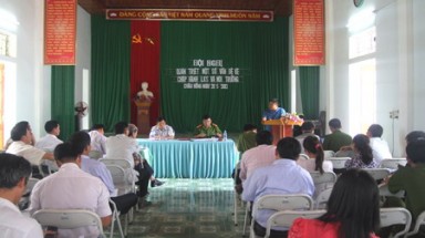   Nghệ An: Quán triệt chấp hành Luật khoáng sản và môi trường cho doanh nghiệp   