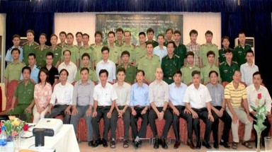  Tập huấn về thực thi pháp luật phòng chống buôn bán động vật hoang dã