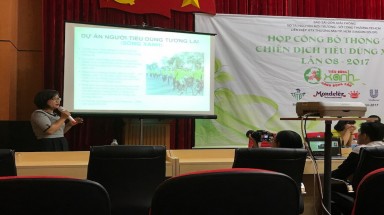  Họp công bố thông tin chiến dịch Tiêu dùng sản phẩm xanh lần 8