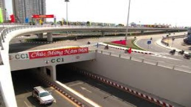 Xây 4 cầu vượt chống ùn tắc tại TP.HCM