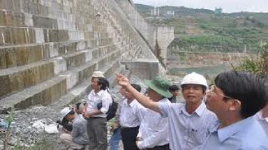  Ủy ban KHCN & MT Quốc hội kiểm tra thủy điện Sông Tranh 2