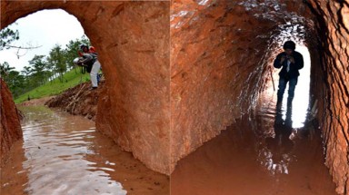  San lấp địa đạo“thiếc tặc” ở Đà Lạt: Gặp khó ! 