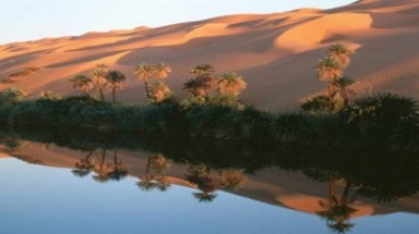 Phát hiện nguồn nước ngầm lớn gần sa mạc Sahara