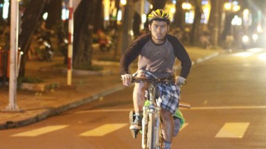 Đạp xe xuyên Việt để thử thách mình