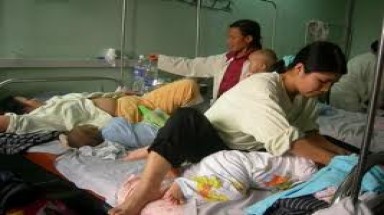  Bệnh tiêu chảy bùng phát do nắng nóng