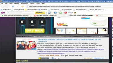 Thực hư chương trình thạc sĩ khuyến mãi
