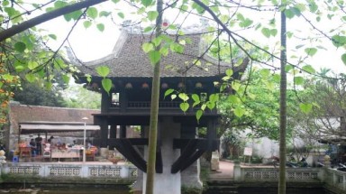 Có nên thay tên “chùa Một Cột”?