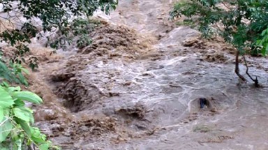 Lũ tiểu mãn trên các sông miền Bắc