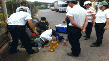 TPHCM: Phát hiện 5 doanh nghiệp xả thải ra môi trường