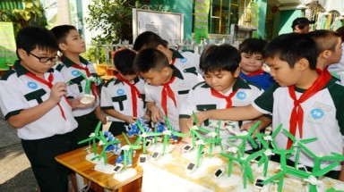 Tổ chức “Giải thưởng Sáng tạo xanh” lần thứ hai